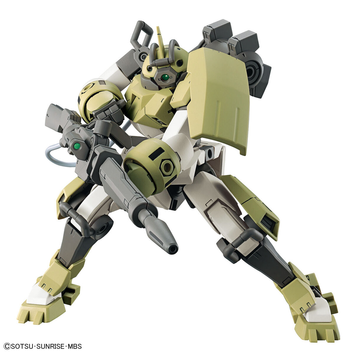 HG 1/144 CHUCHU'S DEMI TRAINER TWFM THE WITCH FROM MERCURY