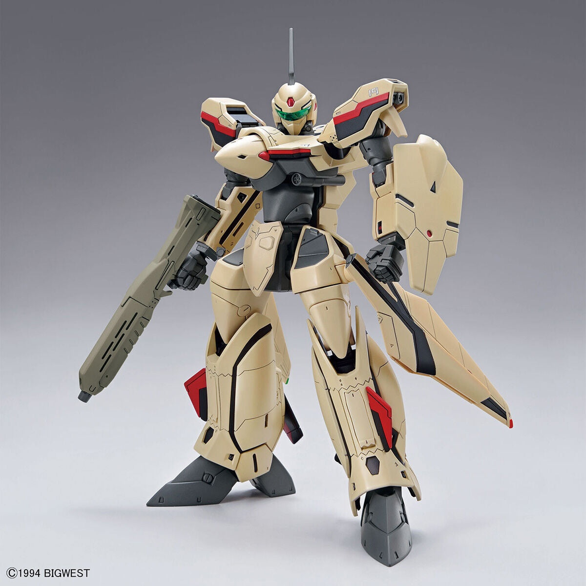 HG 1/100  YF-19 Macross Plus