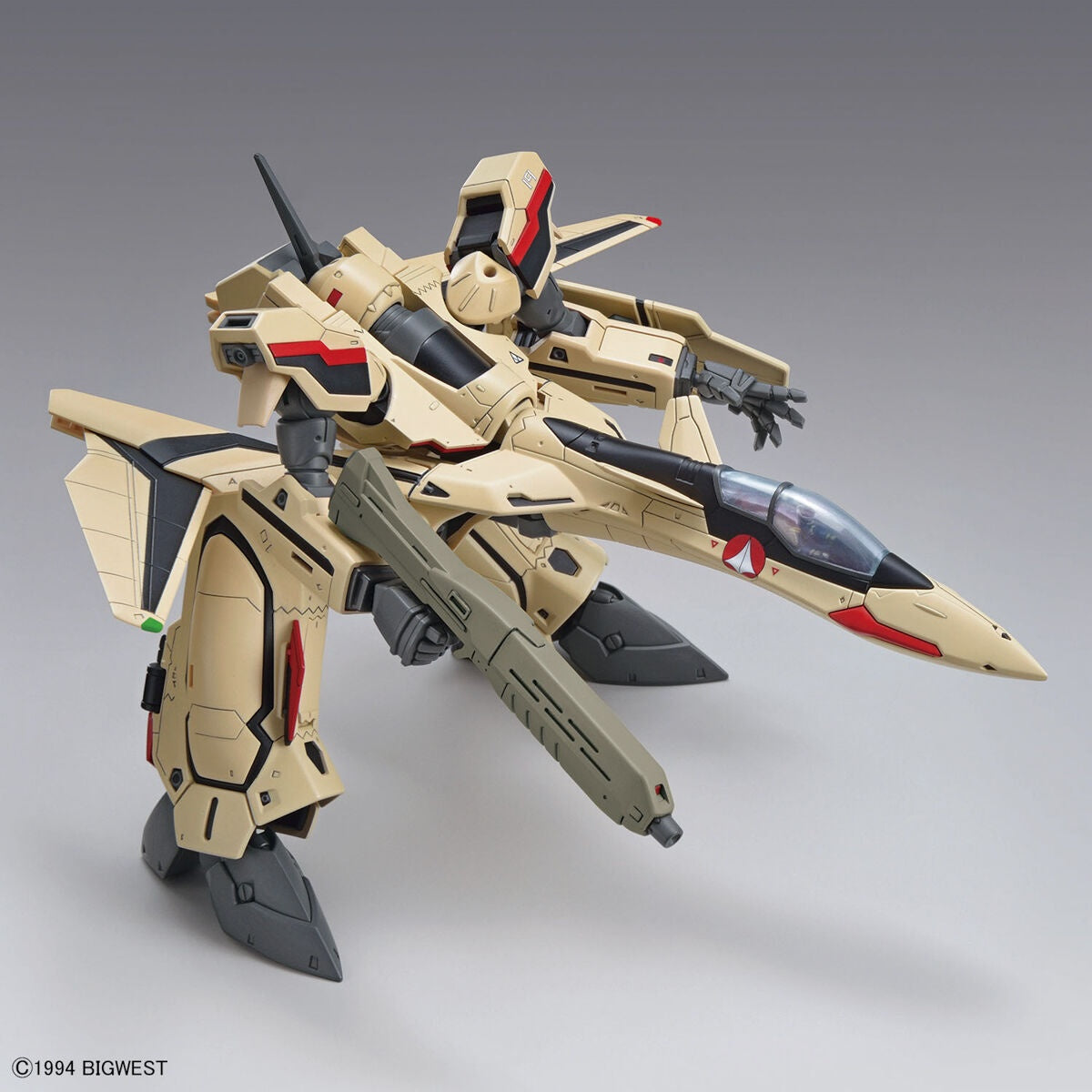 HG 1/100  YF-19 Macross Plus