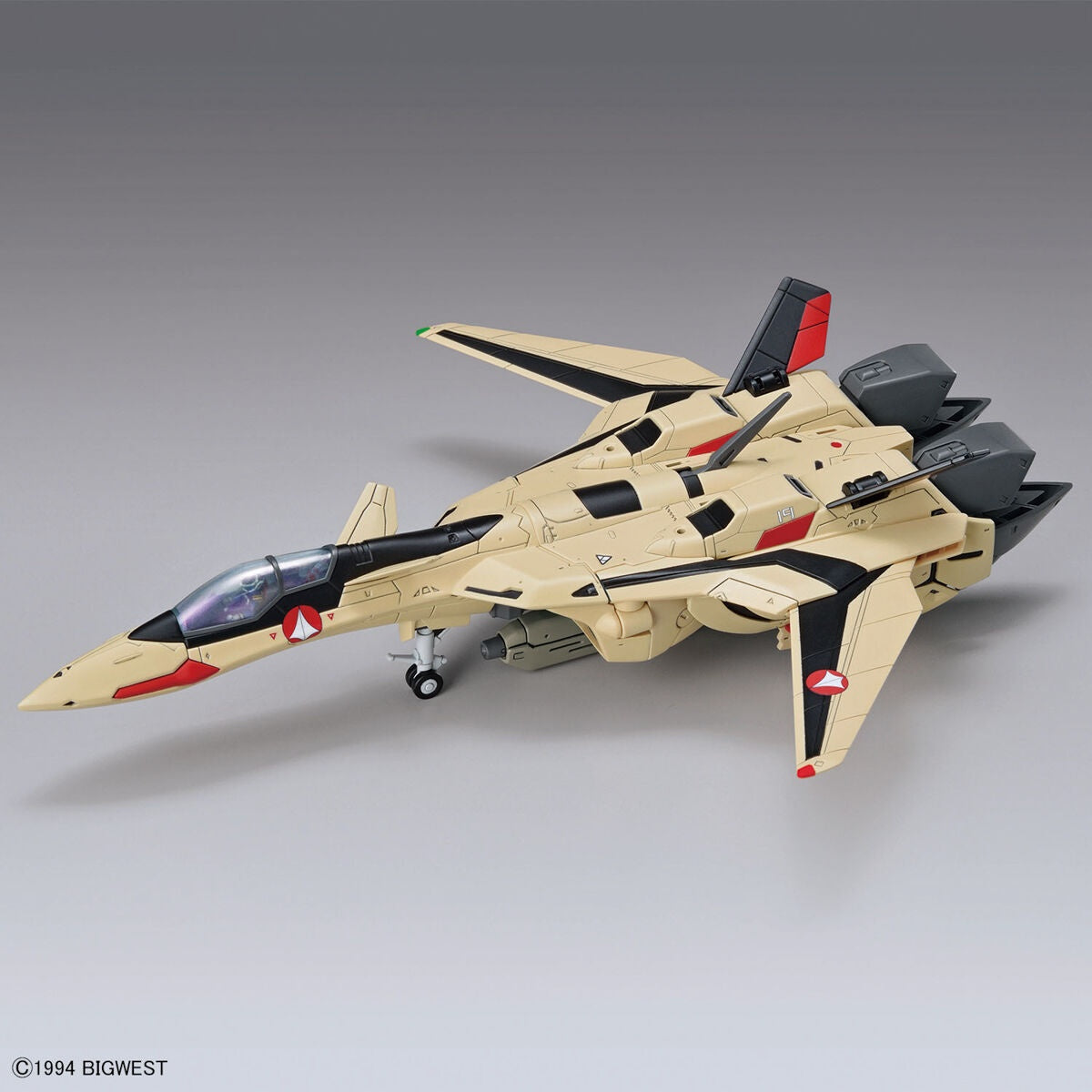 HG 1/100  YF-19 Macross Plus