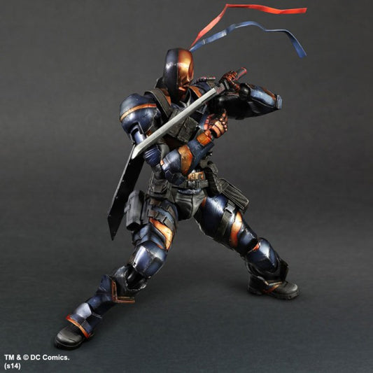 Batman : Arkham Origins Play Arts Kai Death Stroke