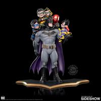 Batman "Family" Q-Master Diorama by Quantum Mechanix