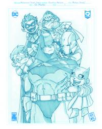 Batman "Family" Q-Master Diorama by Quantum Mechanix