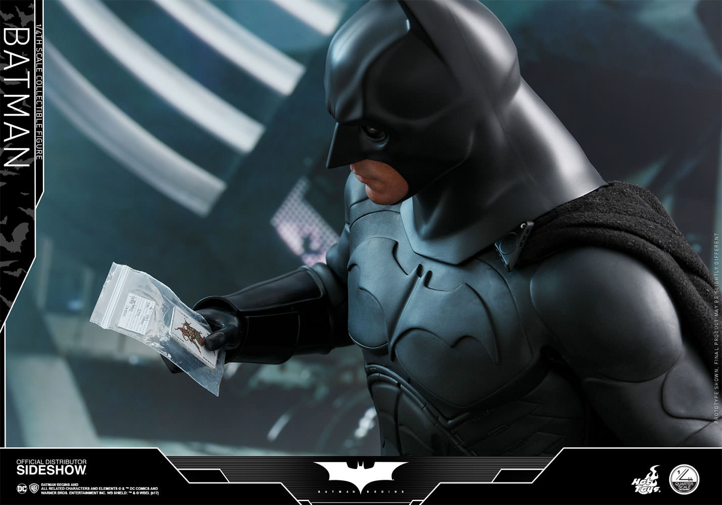 Batman Quarter Scale Figure - Batman Begins Hot Toys