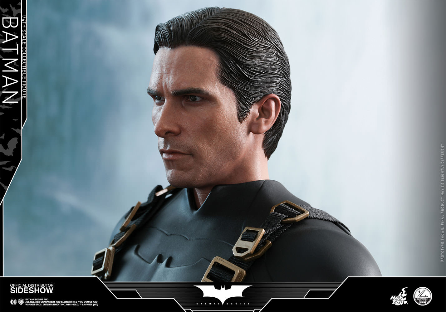 Batman Quarter Scale Figure - Batman Begins Hot Toys