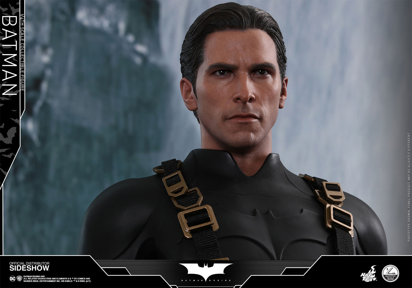 Batman Quarter Scale Figure - Batman Begins Hot Toys