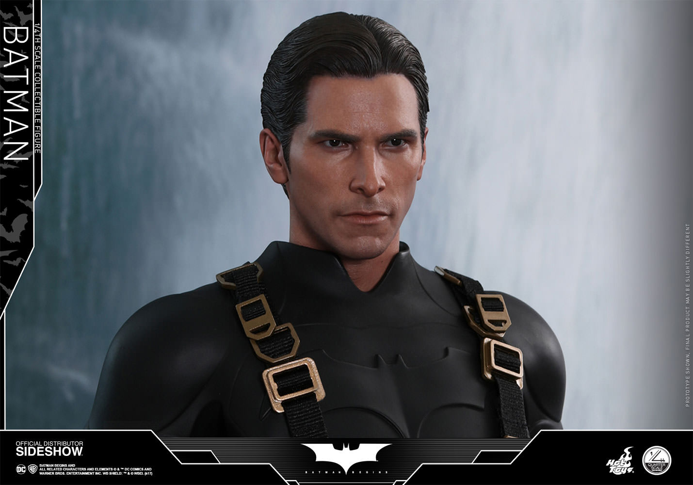 Batman Quarter Scale Figure - Batman Begins Hot Toys