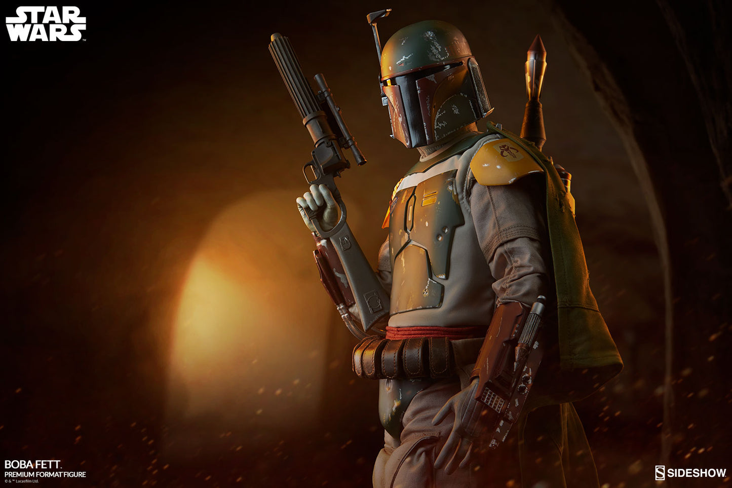 Boba Fett Premium Format - Star Wars: Return of the Jedi (Sideshow Collectibles)