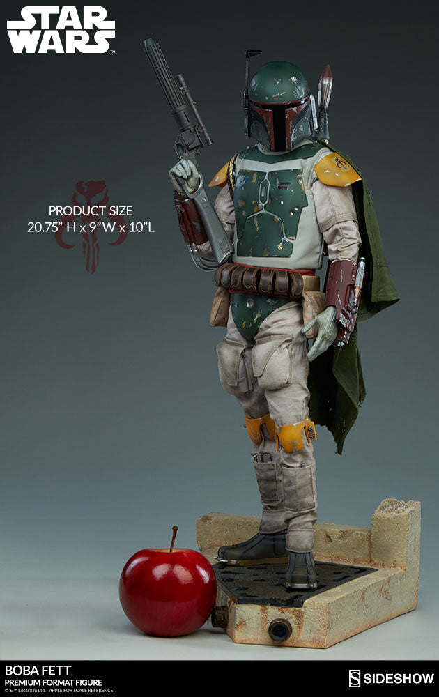 Boba Fett Premium Format - Star Wars: Return of the Jedi (Sideshow Collectibles)