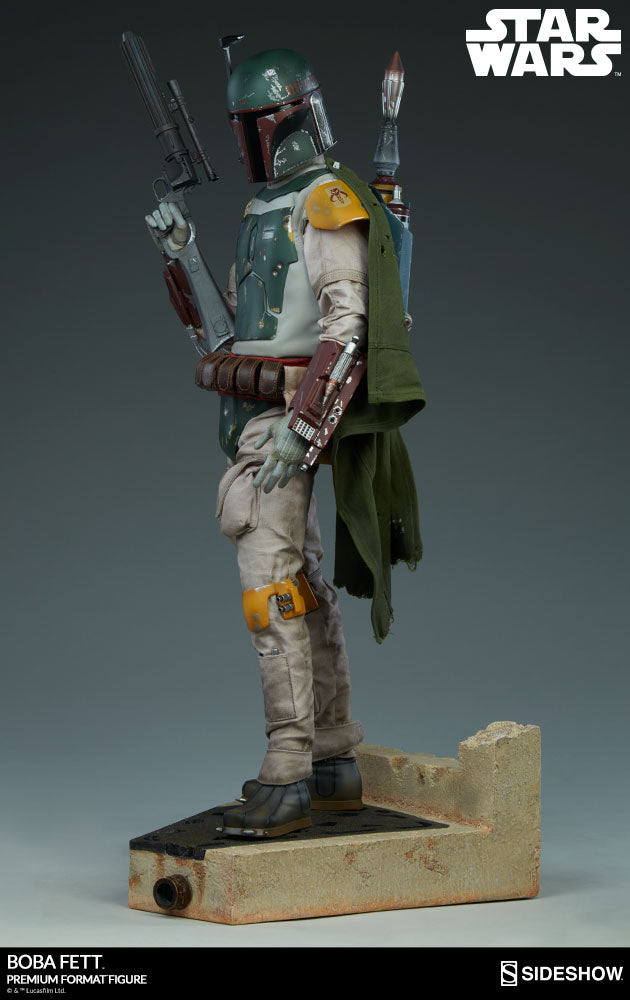 Boba Fett Premium Format - Star Wars: Return of the Jedi (Sideshow Collectibles)