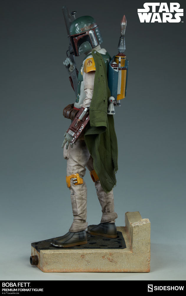 Boba Fett Premium Format - Star Wars: Return of the Jedi (Sideshow Collectibles)