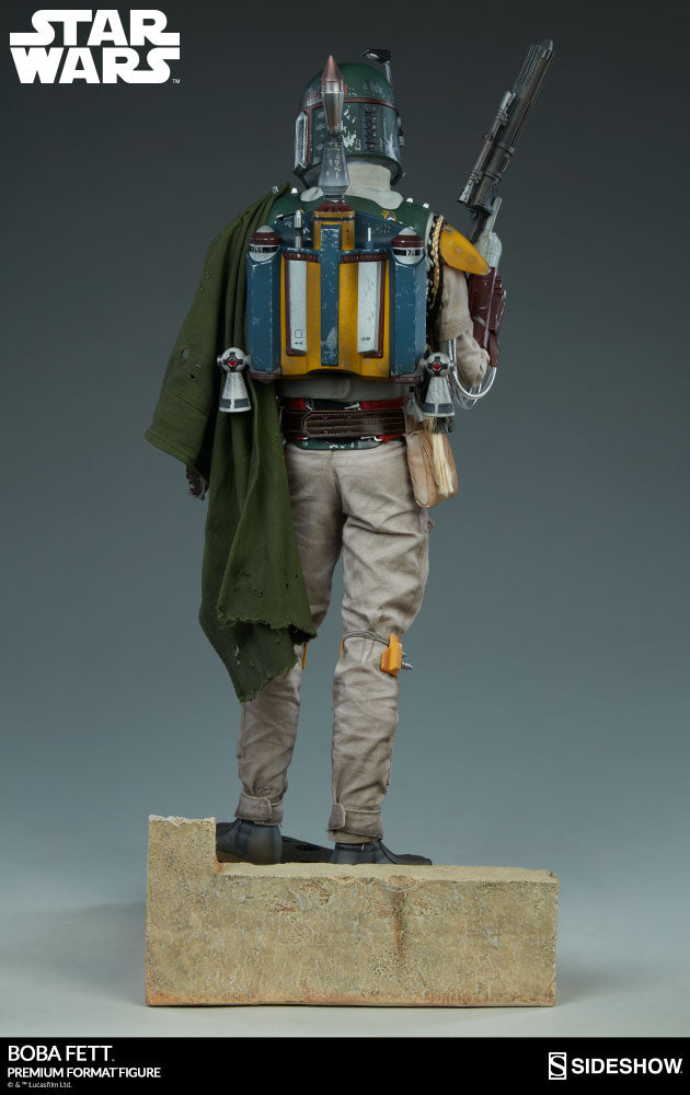 Boba Fett Premium Format - Star Wars: Return of the Jedi (Sideshow Collectibles)