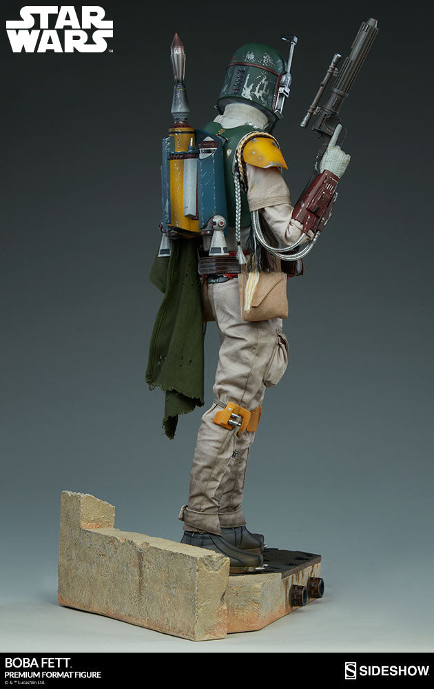 Boba Fett Premium Format - Star Wars: Return of the Jedi (Sideshow Collectibles)