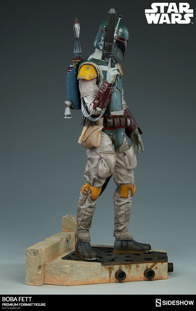 Boba Fett Premium Format - Star Wars: Return of the Jedi (Sideshow Collectibles)