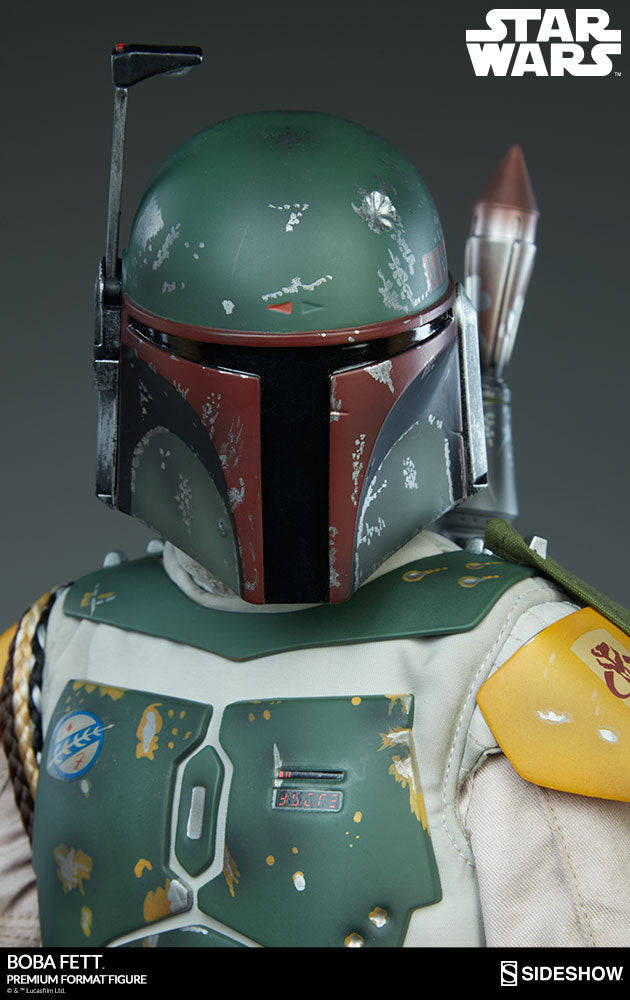 Boba Fett Premium Format - Star Wars: Return of the Jedi (Sideshow Collectibles)