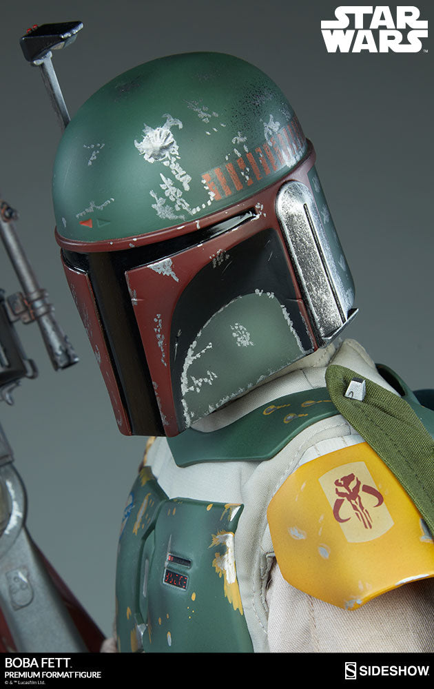Boba Fett Premium Format - Star Wars: Return of the Jedi (Sideshow Collectibles)