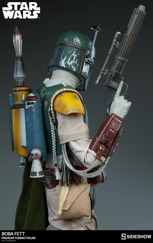 Boba Fett Premium Format - Star Wars: Return of the Jedi (Sideshow Collectibles)