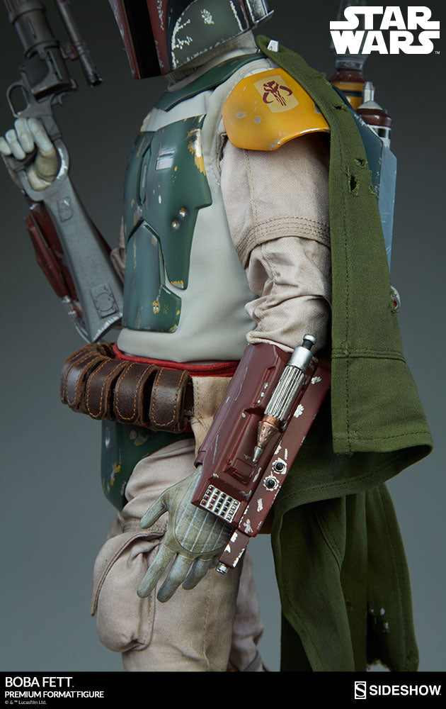 Boba Fett Premium Format - Star Wars: Return of the Jedi (Sideshow Collectibles)