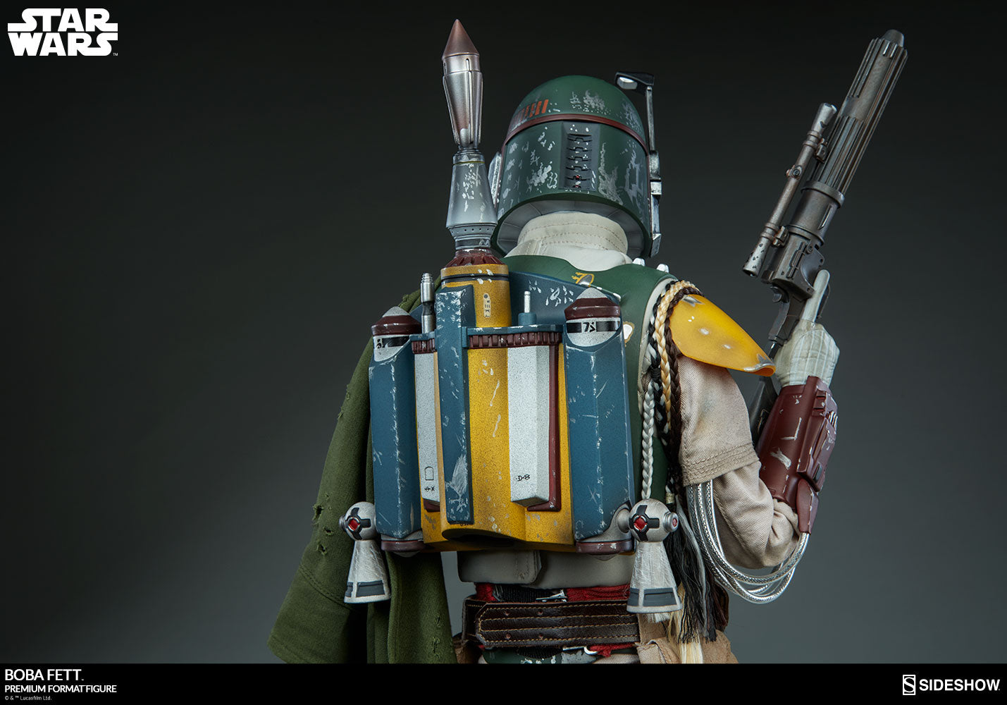 Boba Fett Premium Format - Star Wars: Return of the Jedi (Sideshow Collectibles)