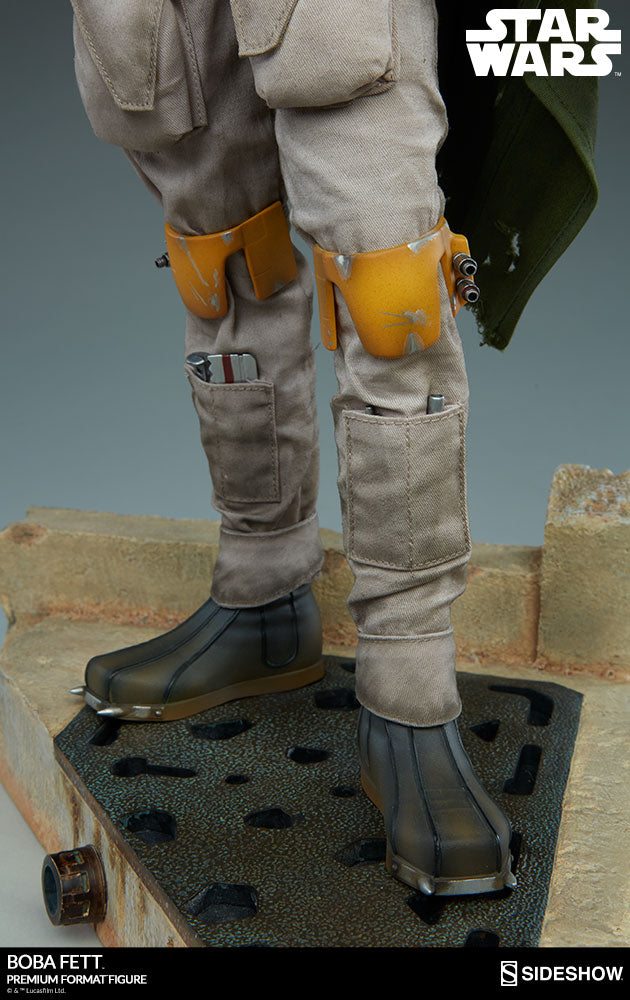 Boba Fett Premium Format - Star Wars: Return of the Jedi (Sideshow Collectibles)
