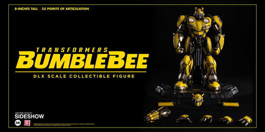 Bumblebee DLX Scale Collectible Figure - Transformers: Bumblebee (ThreeA)