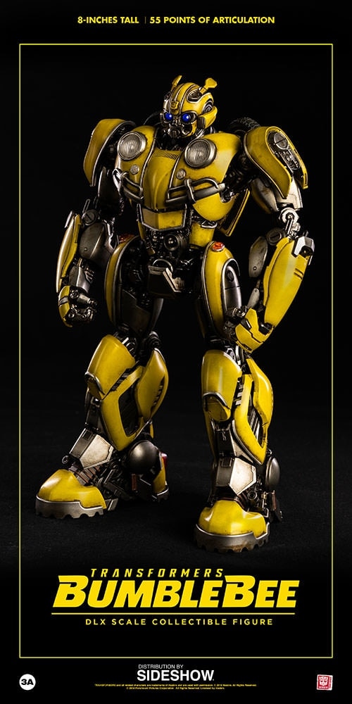 Bumblebee DLX Scale Collectible Figure - Transformers: Bumblebee (ThreeA)