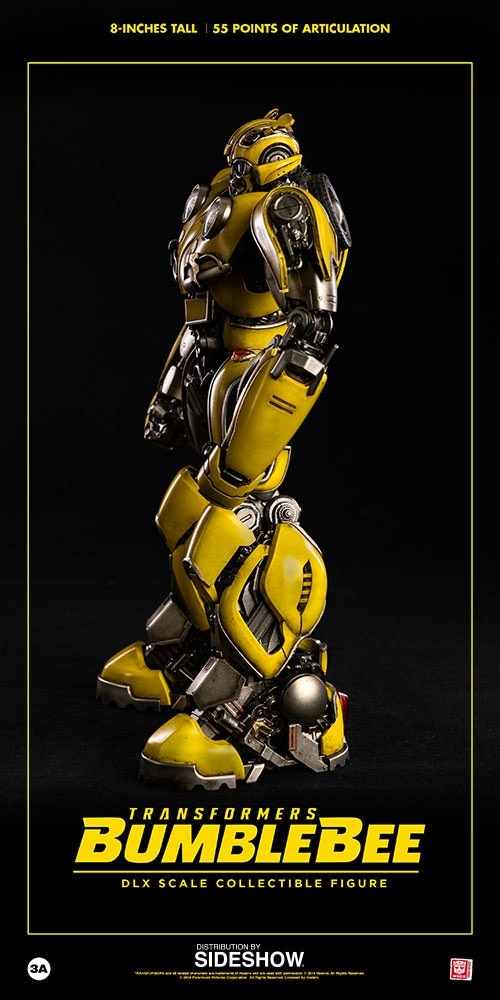Bumblebee DLX Scale Collectible Figure - Transformers: Bumblebee (ThreeA)