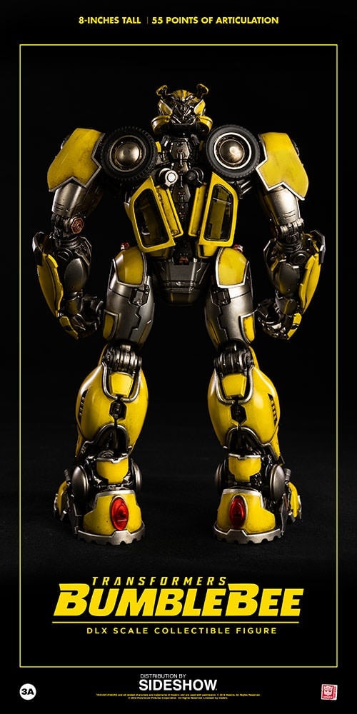Bumblebee DLX Scale Collectible Figure - Transformers: Bumblebee (ThreeA)