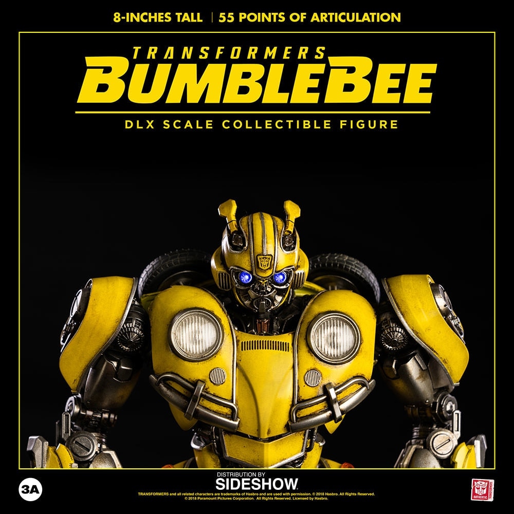 Bumblebee DLX Scale Collectible Figure - Transformers: Bumblebee (ThreeA)