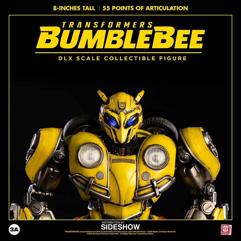 Bumblebee DLX Scale Collectible Figure - Transformers: Bumblebee (ThreeA)