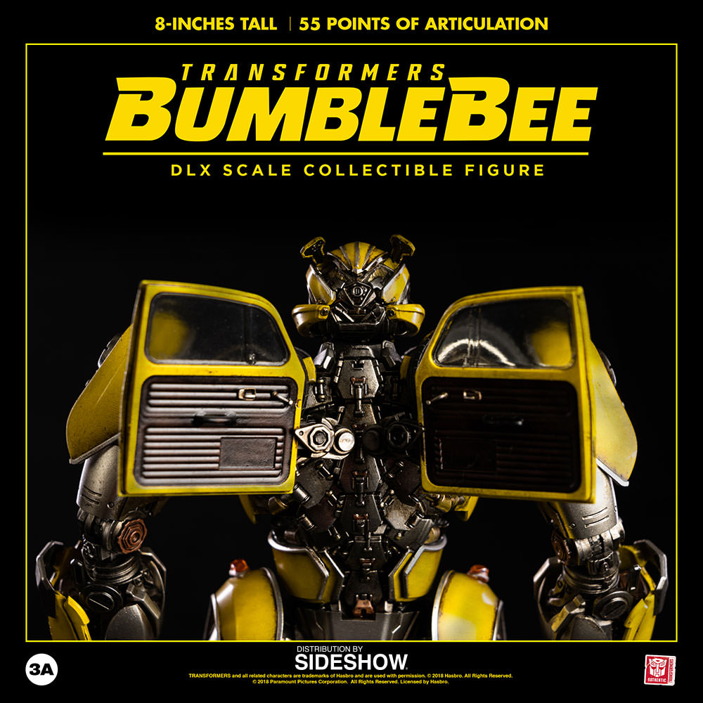 Bumblebee DLX Scale Collectible Figure - Transformers: Bumblebee (ThreeA)