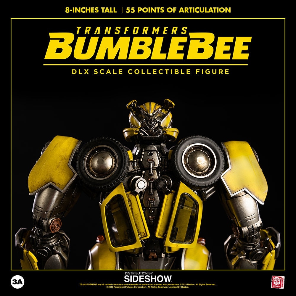 Bumblebee DLX Scale Collectible Figure - Transformers: Bumblebee (ThreeA)