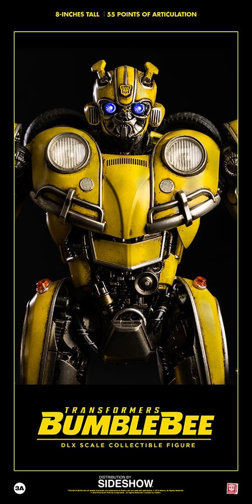Bumblebee DLX Scale Collectible Figure - Transformers: Bumblebee (ThreeA)