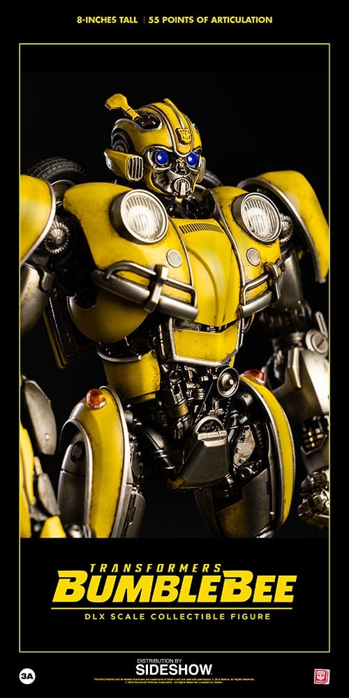 Bumblebee DLX Scale Collectible Figure - Transformers: Bumblebee (ThreeA)
