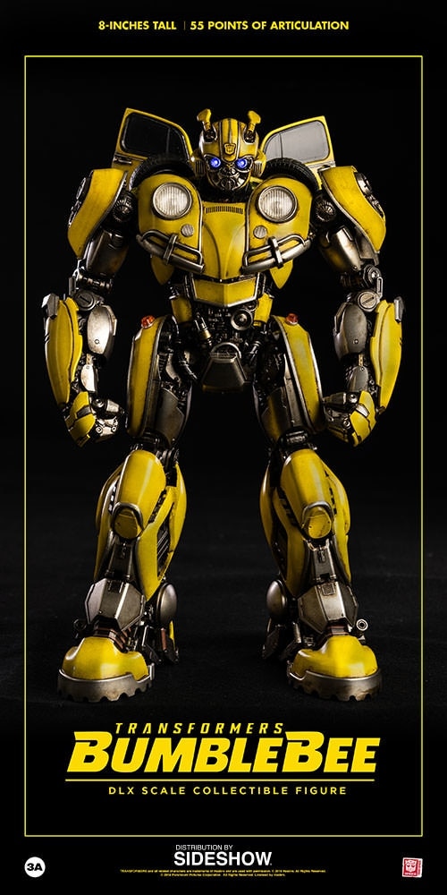 Bumblebee DLX Scale Collectible Figure - Transformers: Bumblebee (ThreeA)