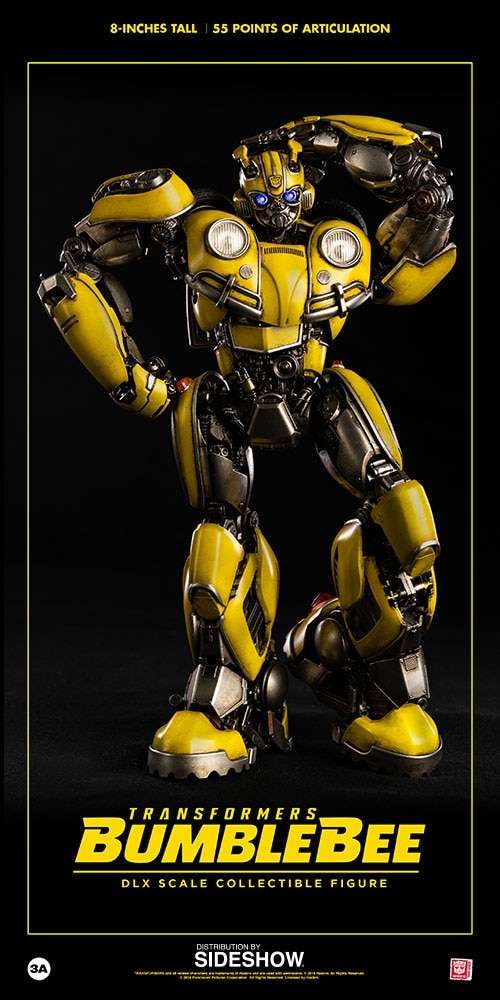 Bumblebee DLX Scale Collectible Figure - Transformers: Bumblebee (ThreeA)