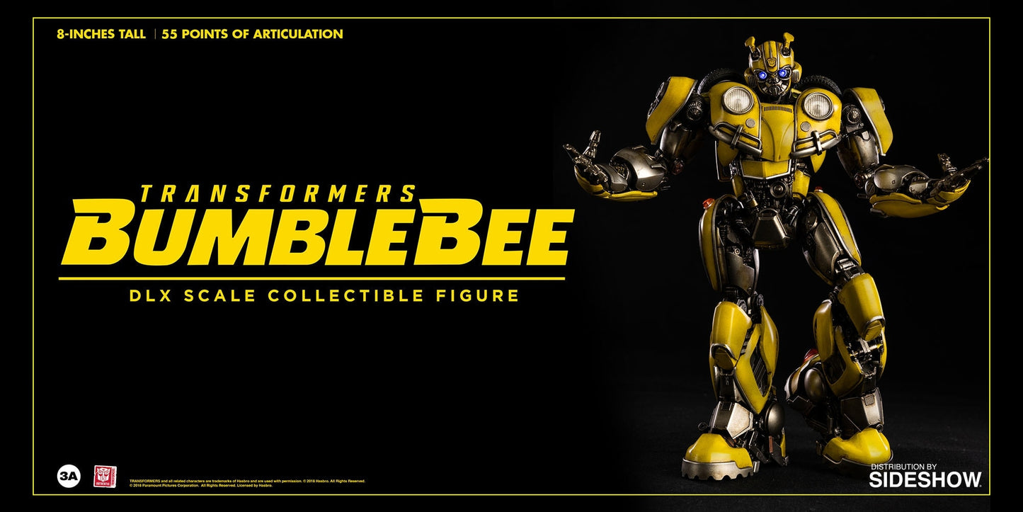 Bumblebee DLX Scale Collectible Figure - Transformers: Bumblebee (ThreeA)