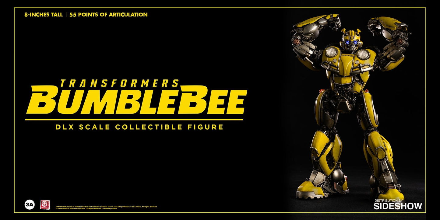 Bumblebee DLX Scale Collectible Figure - Transformers: Bumblebee (ThreeA)
