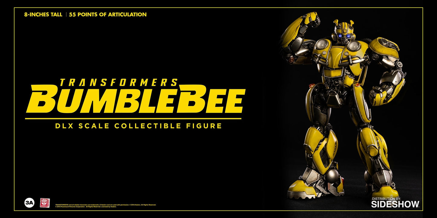 Bumblebee DLX Scale Collectible Figure - Transformers: Bumblebee (ThreeA)