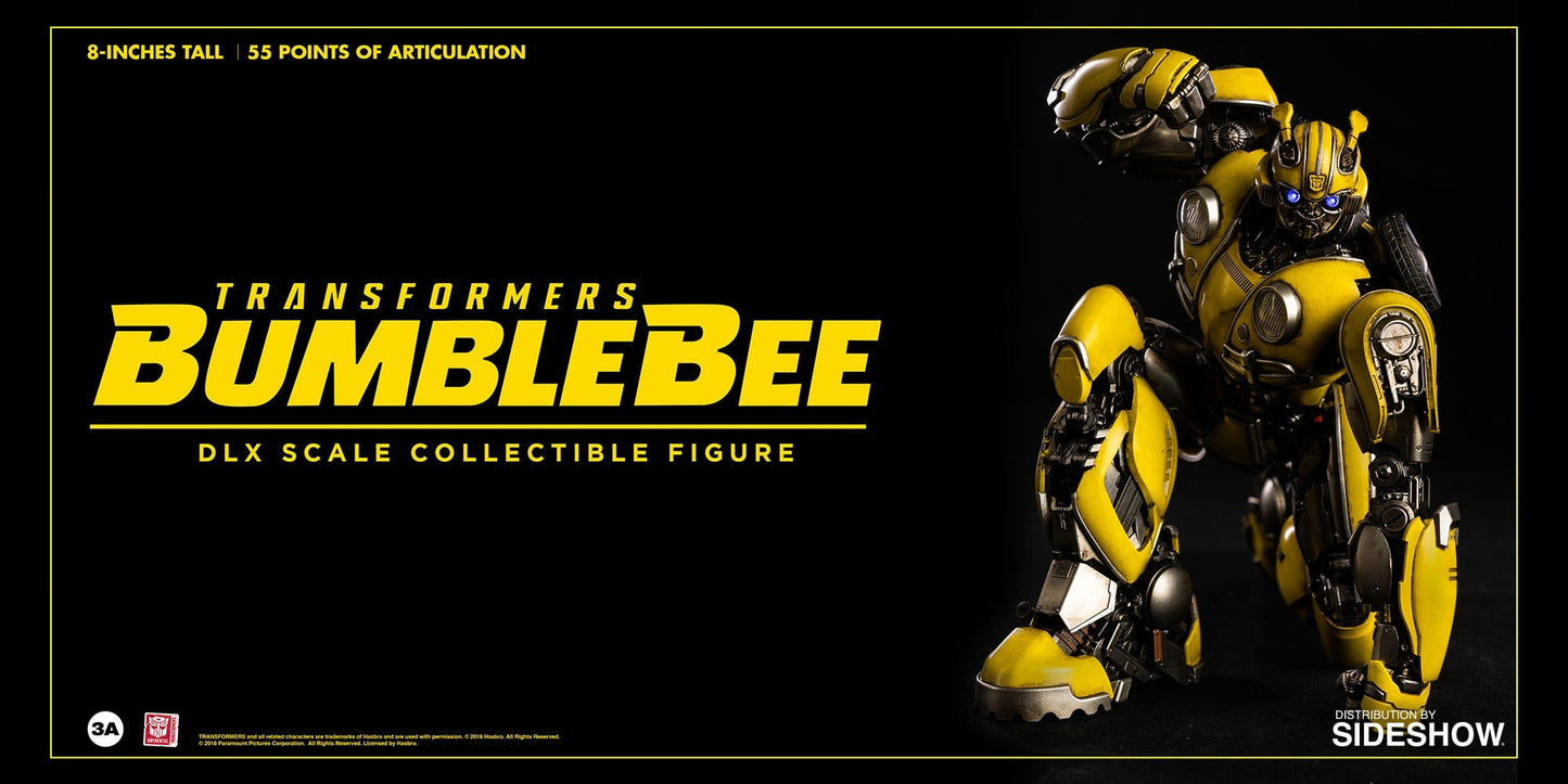 Bumblebee DLX Scale Collectible Figure - Transformers: Bumblebee (ThreeA)