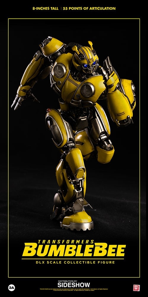 Bumblebee DLX Scale Collectible Figure - Transformers: Bumblebee (ThreeA)
