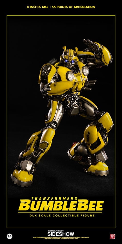 Bumblebee DLX Scale Collectible Figure - Transformers: Bumblebee (ThreeA)