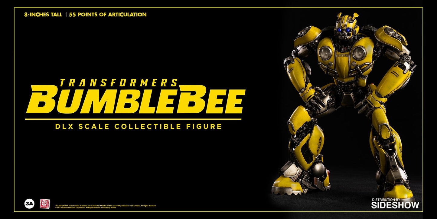 Bumblebee DLX Scale Collectible Figure - Transformers: Bumblebee (ThreeA)