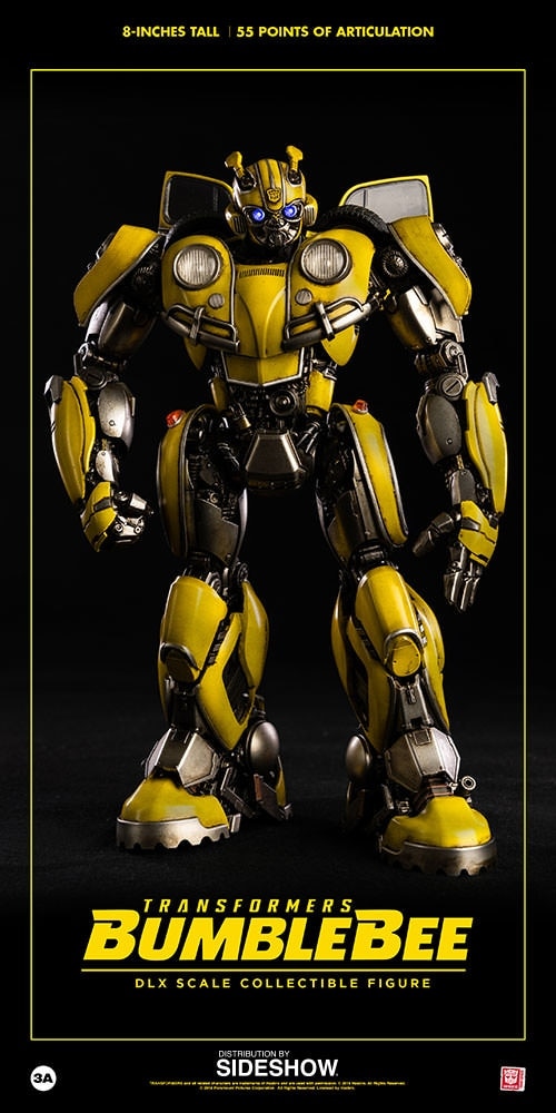 Bumblebee DLX Scale Collectible Figure - Transformers: Bumblebee (ThreeA)