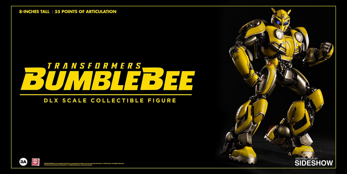 Bumblebee DLX Scale Collectible Figure - Transformers: Bumblebee (ThreeA)