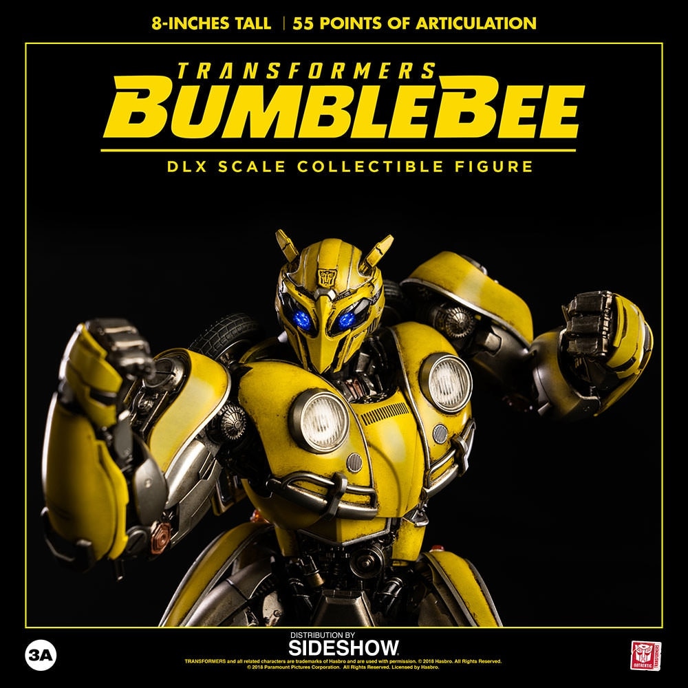 Bumblebee DLX Scale Collectible Figure - Transformers: Bumblebee (ThreeA)