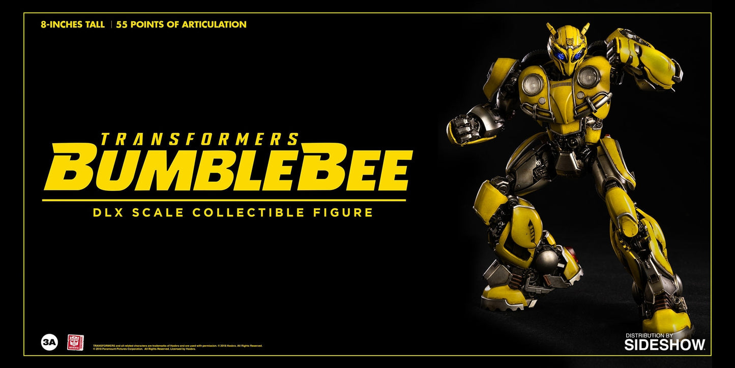 Bumblebee DLX Scale Collectible Figure - Transformers: Bumblebee (ThreeA)