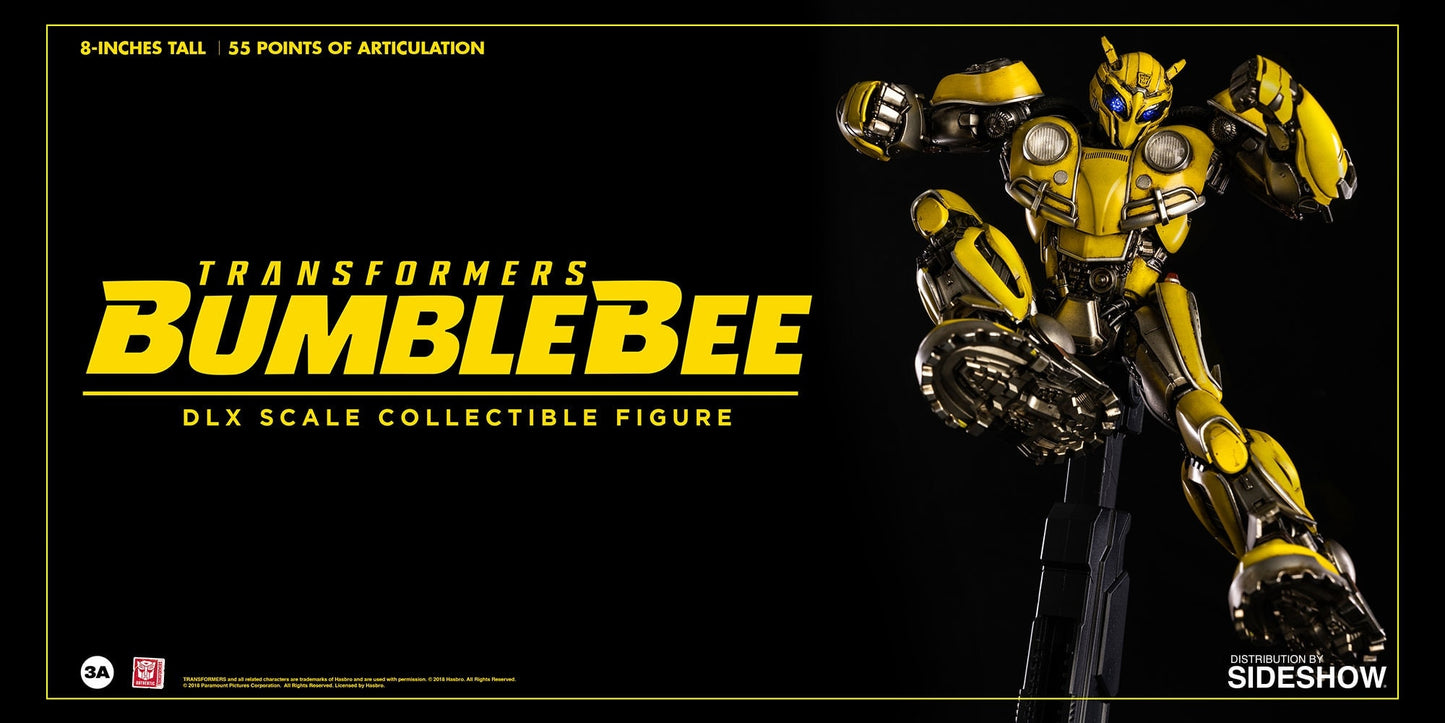 Bumblebee DLX Scale Collectible Figure - Transformers: Bumblebee (ThreeA)