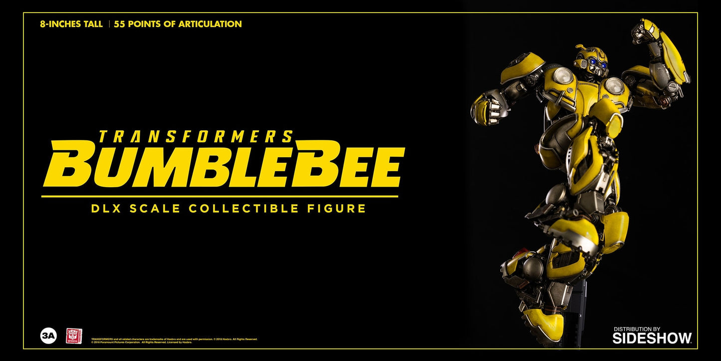 Bumblebee DLX Scale Collectible Figure - Transformers: Bumblebee (ThreeA)