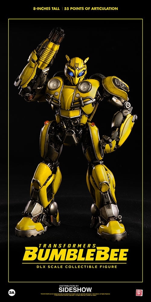 Bumblebee DLX Scale Collectible Figure - Transformers: Bumblebee (ThreeA)